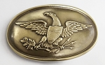 Early Militia Belt Plate. 1855